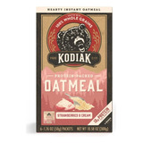 Kodiak Cakes Avena C/proteína Strawberry & Cream C/6 300gr