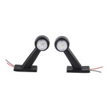 2pcs 12 Led 12v-24v Codo Lado Marcador Lámpara Indicador De