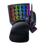 Teclado De Uma Mão Gamer Razer Tartarus Pro Cor Classic Blac