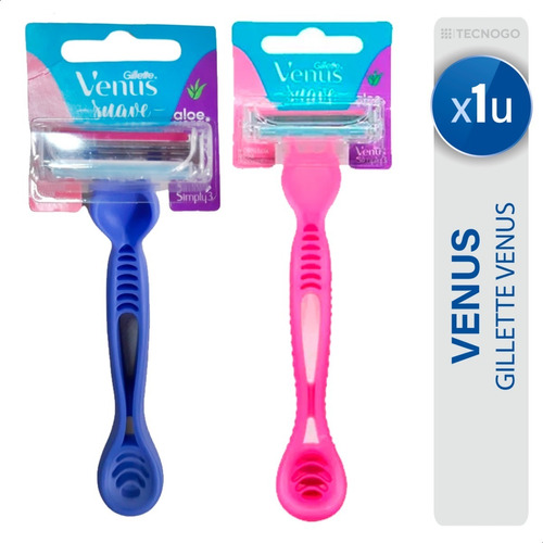 Gillette Venus Suave Maquina De Afeitar - Mejor Precio