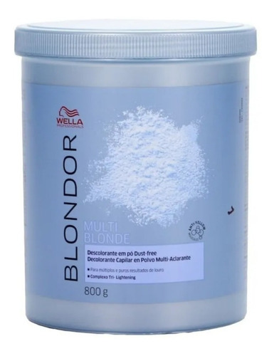 Decolorante Wella Blondor 800g - g a $232