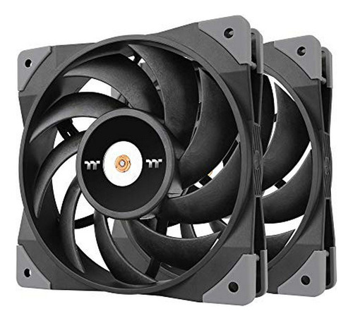 Ventilador Thermaltake Toughfan 12 2000 Pwm, 120mm (2 Pack)