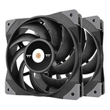 Ventilador Thermaltake Toughfan 12 2000 Pwm, 120mm (2 Pack)