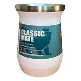 Mate Blanco Térmico En Acero Inoxidable 236 Ml