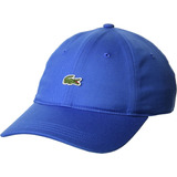 Gorra Lacoste Original Casual Ligera Hombre Croc Azul Logo