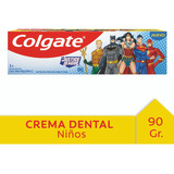 Crema Dental Colgate Dc Justice League Sabor Fresa 90g