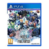 Ps4 - World Final Fantasy - Físico Nuevo Sellado Simmcye