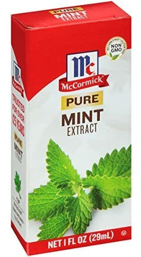 Extracto De Menta Pura Mccormick, 1 Oz.