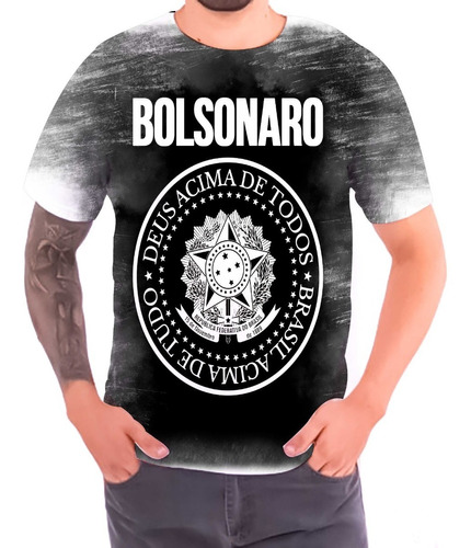  Camiseta Camisa Jair Bolsonaro Presidente Envio Rapido 08