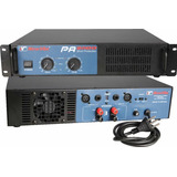 Amplificador Profissional New Vox Pa2800 Potencia 1400w Nf-e