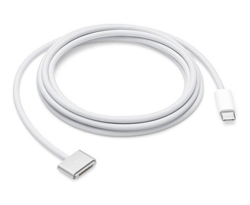 Cable De Usb-c A Magsafe 3 (2 M) Color Plata Apple