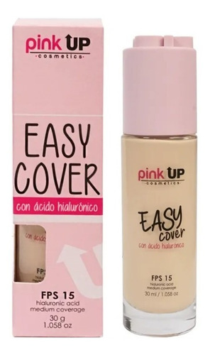 Maquillaje Líquido Easy Cover Pink Up Original