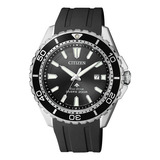 Reloj Citizen Hombre Drivers 200m Eco Drive Bn019015e Color De La Malla Negro Color Del Bisel Negro Color Del Fondo Negro