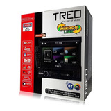 Estereo 1 Din In-dash 7 Treo Treodashm 50wx4