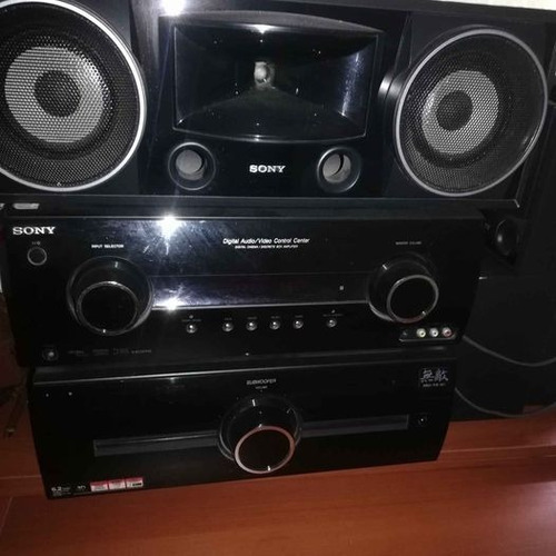 Sony Muteki Str-km5500 Subwoofer Ta-kmsw500