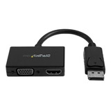 Adaptador Displayport Startech Displayport  Hdmi Vga Dp2 /vc