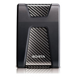 Disco Duro Externo Adata Dashdrive Durable Hd650 Ahd650-1tu3 1tb Negro