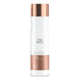 Shampoo Fusion Wella 250ml Reparacion Intensiva 