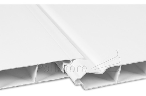 Oferta! Cielorraso Pvc Blanco 200x14.5mm - Polistore