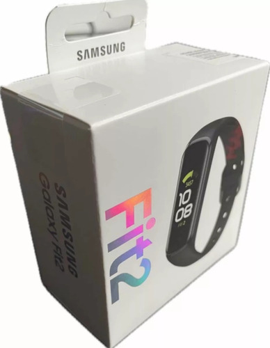 Reloj Inteligente Samsung Galaxy Fit 2 Negro Bluetooth Nuevo