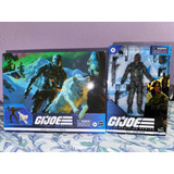 Gijoe Classified Series Snake Eyes & Timber Y Sgt. Stalker