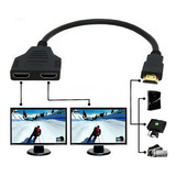 Nuevo Cable Divisor De Cable Hdmi 1 Macho A Doble Hdmi 2 Hem