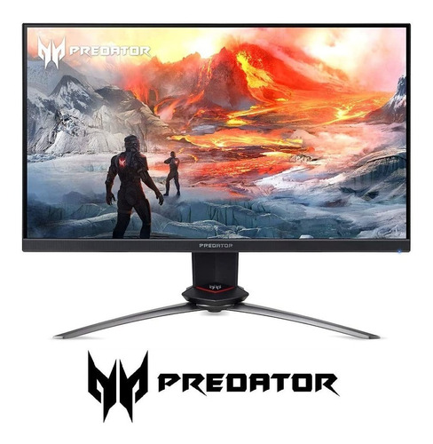 Acer Predator Xb253q Monitor Gamer Ips 144hz Hdr400 24 In