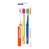 Elmex Ultra Soft Cepillo Dental Suave 2 Unidades