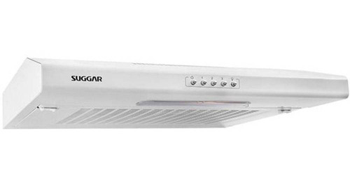 Depurador De Ar Slim 60 Cm C/ Manta Branco 220v - Suggar