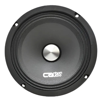 Par De Medios Rangos 6.5 In Carbon Audio CA-MR05065PR 500w Negro | Meses sin interés