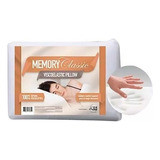 Almohada De Espuma Viscoelastica Memory Classic 40x60