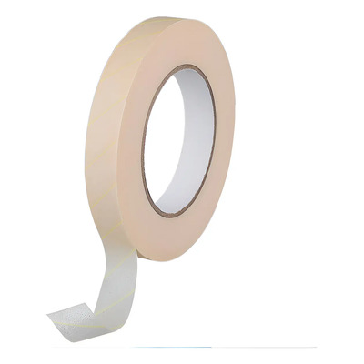 Cinta Testigo 12mm X 50m Para Esterilizar En Vapor Beige Lisa