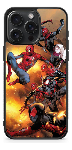 Funda Spiderman Hombre Araña Multiverso Marvel Deluxe