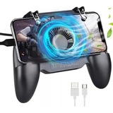 Gamepad Com Cooler De Resfriamento Para Celular Free Fire