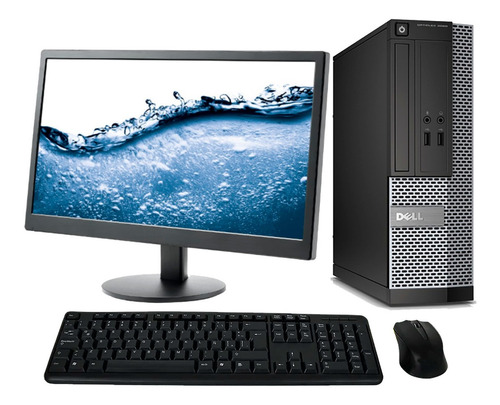 Computadora Pc Dell Optiplex 3020 Core I5 4ta 8gb Ram 500gb