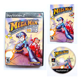 Mega Man Anniversary Collection Ps2