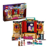 Kit Lego Friends Escuela De Teatro De Andrea 41714 Cantidad De Piezas 1154