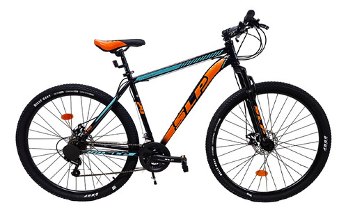 Bicicleta Mtb Slp 5 Pro R29 21v Shimano F.disco Suspension