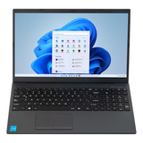 Notebook Vaio Intel Core I3 1215 W11 Home 8gb 256gb Ssd Fe15