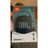 Jbl Clip 4 À Prova D'água 5w Rms Jbl  Blue - Nova 