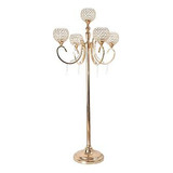 Vincigant Gold Floor Candelabra Centerpiece - 47.2 Inche Ssb