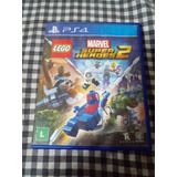 Juego Play Ps4 Lego Marvel Super Herdes 2