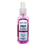 Spray Prep Real Love 120 Ml Para Cuidados Da Unha Gel Anvisa