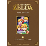 The Legend Of Zelda Four Swords Legendary Edition (the Legen