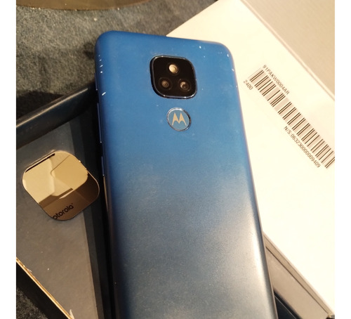 Moto E7 Plus 64 Gb  Azul Mystic 4 Gb Ram