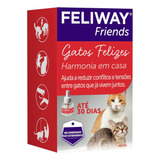 Feliway Friends Refil 48ml Ceva - Auxiliar Adaptação Gatos