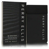 Perry Ellis Midnight 100 Ml Eau De Toil Spray