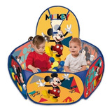 Piscina De Bolinha Mickey Disney Com 100 Bolinhas Zippy Toys
