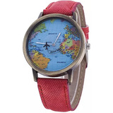 Reloj Análogo A La Moda / Incluye Funda Ideal Para Regalo