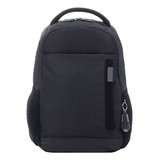 Morral Laptop 14 Maleta Para Hombre Totto Mochila Deleg Color Negro